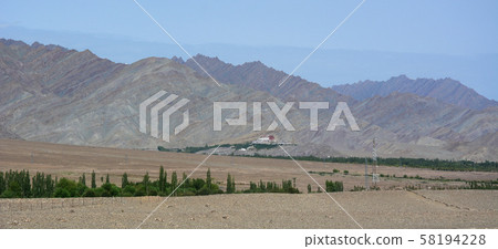 Mountainscape of Ladakh, North of India Mountainscape of Ladakh, North of India 58194228
