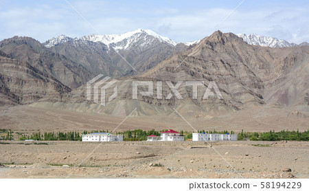 Mountainscape of Ladakh, North of India Mountainscape of Ladakh, North of India 58194229