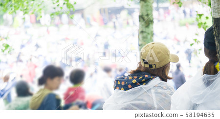 岩石節日風景 岩石節日風景 58194635