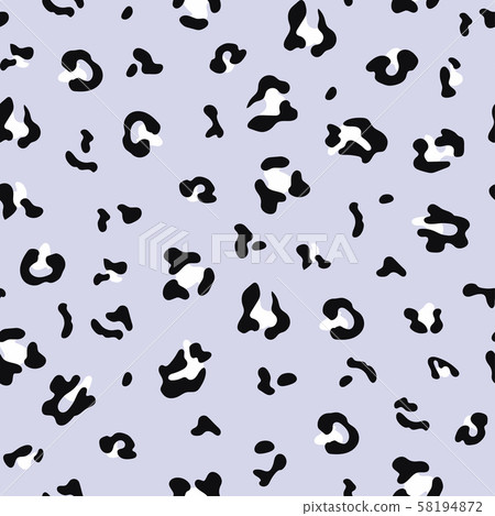 Seamless leopard pattern print Seamless leopard pattern print 58194872