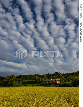 Blue Sky, Rice and Moka Railway Blue Sky, Rice and Moka Railway 58195351