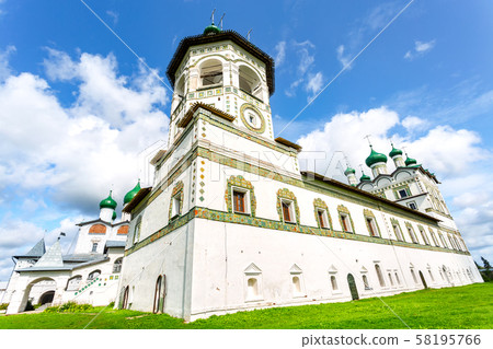Nicolo-Vyazhishchsky monastery in Veliky Novgorod 58195766