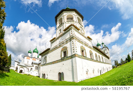 Nicolo-Vyazhishchsky monastery in Veliky Novgorod 58195767