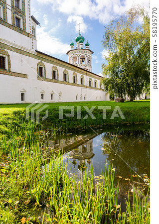 Nicolo-Vyazhishchsky monastery in Veliky Novgorod 58195770