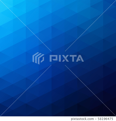 Blue Grid Mosaic Background, Creative Design Blue Grid Mosaic Background, Creative Design 58196475