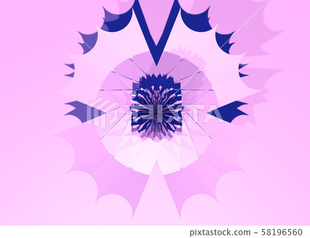 Abstract 3D background with polygons structure, chaotic and sharp. 3D illustration Abstract 3D background with polygons structure, chaotic and sharp. 3D illustration 58196560