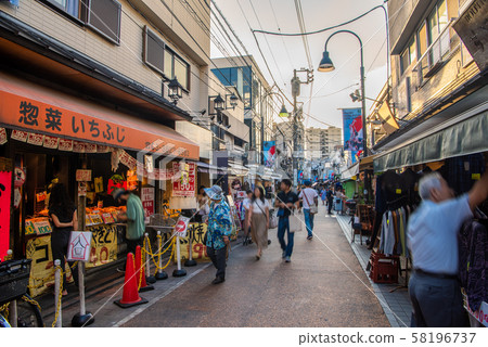 Yanaka Ginza Shopping District 58196737