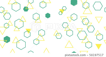 Seamless pattern from different poligons. Seamless pattern from different poligons. 58197517