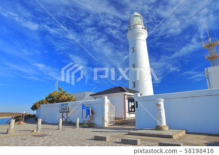 [Chiba Prefecture] Inuzaki Saiyandai under clear sky 58198416