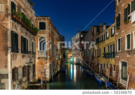 Europe. Italy. Summer. Beautiful place for traveling 58198670