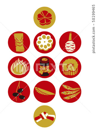 包子Icon_Circle_Card 58199465