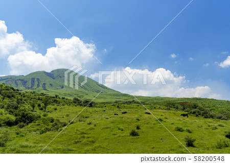 [熊本縣]麻生/ Kusen的風景 58200548