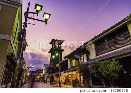 [Kawagoe City, Saitama Prefecture] Koedo / Kawagoe Street 58200556