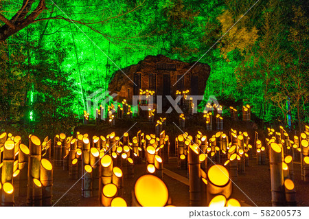 Azumino City Hotaka Shrine Shinchiku Lantern [Nagano Prefecture] 58200573