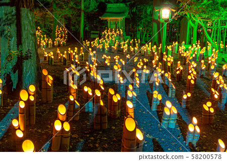 Azumino City Hotaka Shrine Shinchiku Lantern [Nagano Prefecture] 58200578