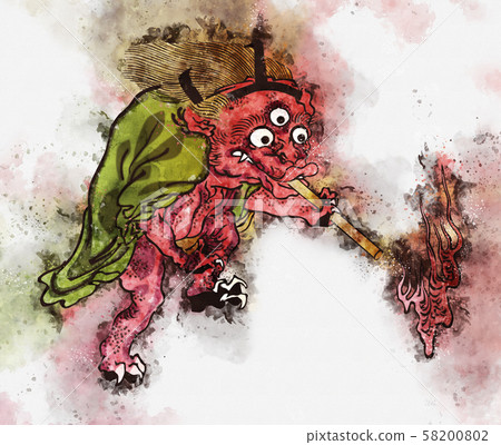 Ukiyoe Yokai Part 10 Watercolor 58200802