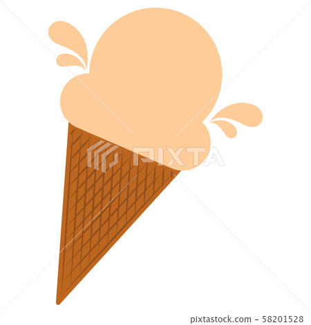 Ice cream cone Ice cream cone 58201528