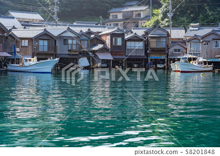 京都府伊內之Funaya海景 58201848