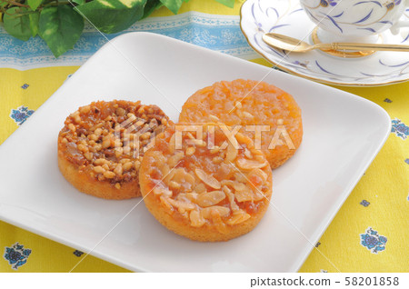 Assorted baked goods tea time 58201858