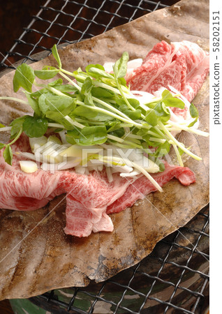 Pak Yaki Grilled Meat 58202151
