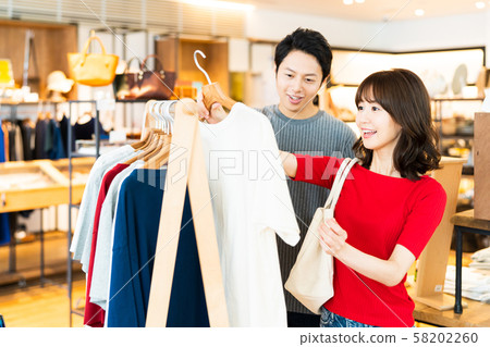 Female Shopping Shopping Mall Shopping 58202260
