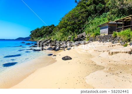 Kozuko Beach [Goto City, Nagasaki Prefecture] 58202441