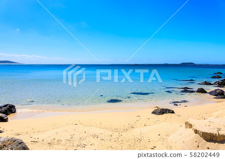 Kozuko Beach [Goto City, Nagasaki Prefecture] 58202449