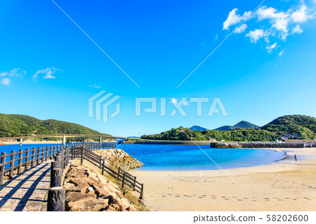 浦浦海灘[長崎縣五島市] 58202600