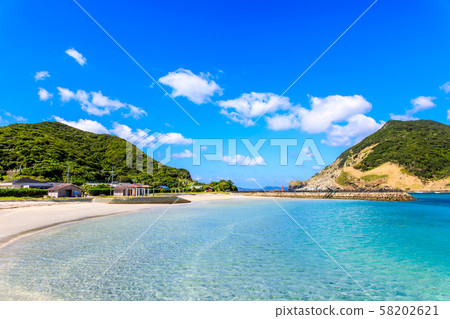 Koura Beach [Goto City, Nagasaki Prefecture] 58202621
