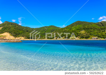 浦浦海灘[長崎縣五島市] 58202622