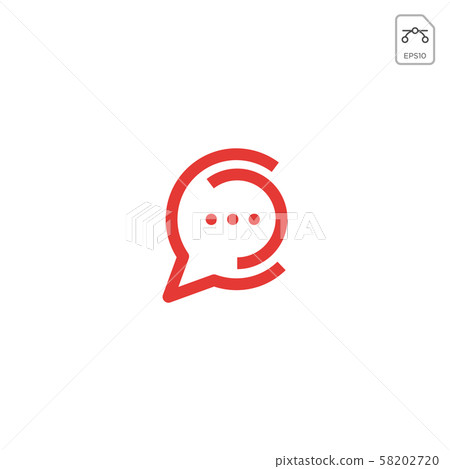 Chat Message, speech, Conversation logo or icon Chat Message, speech, Conversation logo or icon 58202720