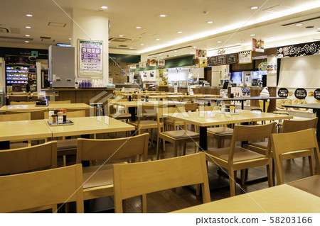 Seiki Service Area Down Line Food Court Hyogo Tamba Sasayama City 58203166