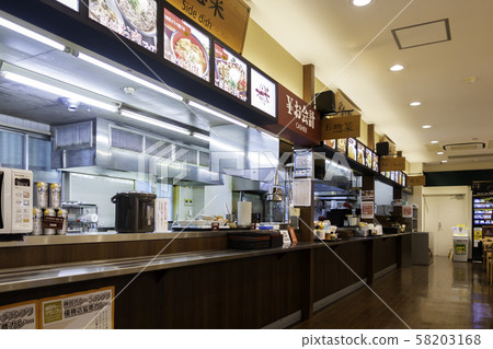 Seiki Service Area Down Line Food Court Hyogo Tamba Sasayama City 58203168