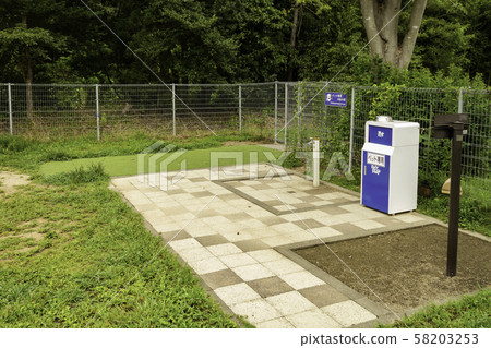 Seiki Service Area Down Line Dog Run Pet-only drinking fountain, Tamba Sasayama City, Hyogo Prefecture Seiki Service Area Down Line Dog Run Pet-only drinking fountain, Tamba Sasayama City, Hyogo Prefecture 58203253