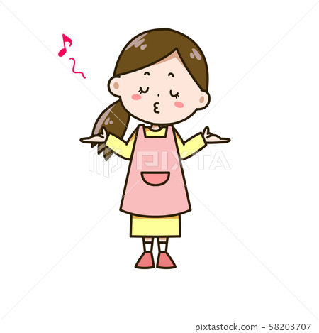 重新打開女人姿勢圖 重新打開女人姿勢圖 58203707