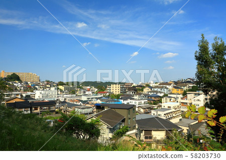 神奈川縣湯岡市景觀 神奈川縣湯岡市景觀 58203730