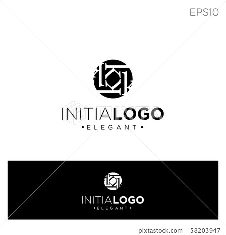 monogram initial k, kk, k logo template black monogram initial k, kk, k logo template black 58203947