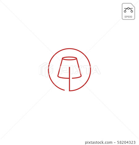 light interior logo template vector element 58204323