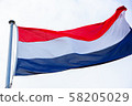 Dutch flag 58205029