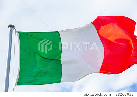 Italian flag Italian flag 58205032