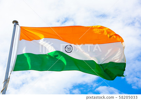 Indian flag Indian flag 58205033