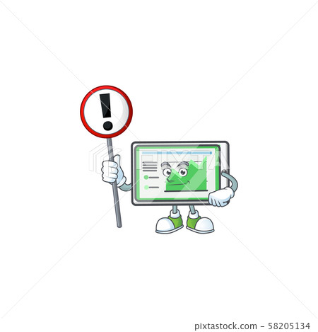 With sign up chart horizontal table for report. 58205134