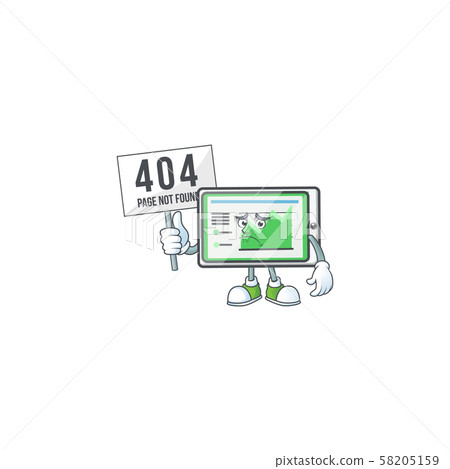 Pouting with bring board up chart horizontal table for report. 58205159
