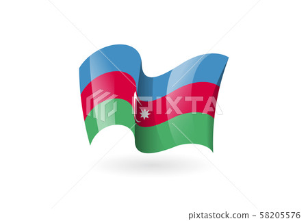 waving flag vector icon, national symbol, waving flag vector icon, national symbol, 58205576