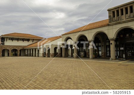 福井縣大井郡高濱町高濱海濱路邊車站 福井縣大井郡高濱町高濱海濱路邊車站 58205915