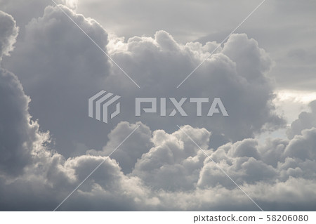 White texture clouds in the sky 58206080