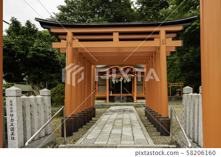 稻荷神社（京都府福知山市） 58206160