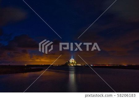 World heritage Mont Saint Michel World heritage Mont Saint Michel 58206183