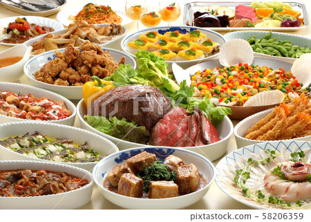 美食魚牛肉豬肉菜餚自助餐日式西餐日式西餐晚餐甜點烤牛肉 美食魚牛肉豬肉菜餚自助餐日式西餐日式西餐晚餐甜點烤牛肉 58206359