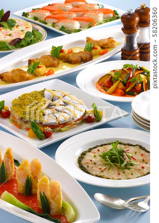 美食佳餚自助餐自助餐日式/西餐晚餐午餐 58206360